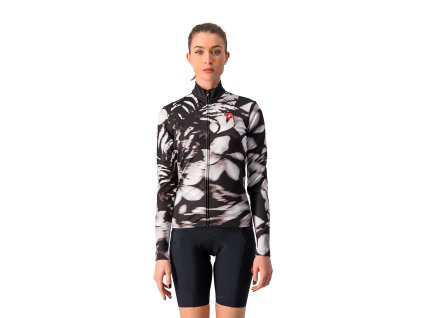 Castelli Unlimited W jersey - Čierna/biela (Veľkosť XS)