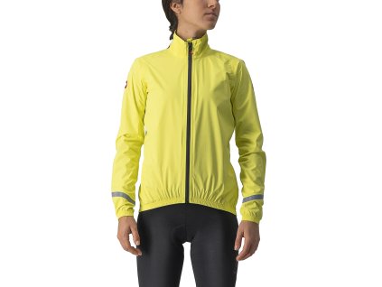 Castelli Emergency 2 W (Farba CST-Emergency-2-W-Rain-Jacket-Brilliant-Yellow-790, Veľkosť XS)