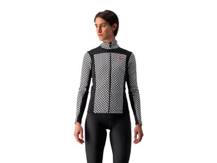 Castelli Sfida 2 W (Farba CST-Sfida-2-W-Jersey-FZ-Melon-883, Veľkosť XS)