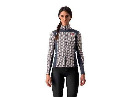 Castelli Sfida 2 W (Farba CST-Sfida-2-W-Jersey-FZ-Melon-883, Veľkosť XS)