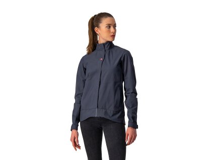 Castelli Commuter Reflex W - Tmavá oceľovo modrá (Veľkosť XS)