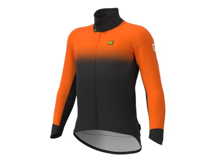 ALÉ PR-S Gradient - Fluo oranžová/čierna (Veľkosť XXS)