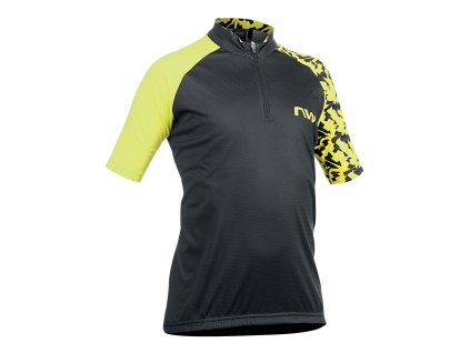 Northwave Origin Junior - Fluo žltá (Veľkosť 8 rokov)