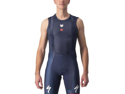 Castelli Quick-Step Alpha Vinyl Pro Mesh SLV - Belgická modrá (Veľkosť XXL)