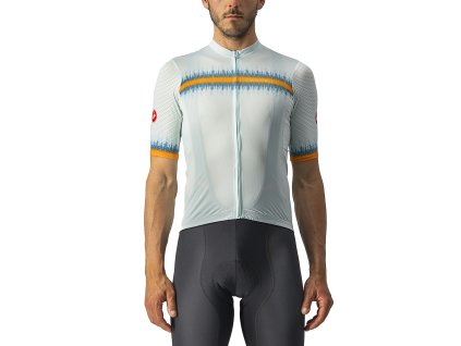 Castelli Grimpeur SS - Light aqua (Veľkosť XXL)