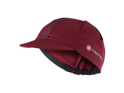 Castelli Endurance Cap - Červená (Veľkosť UNI)