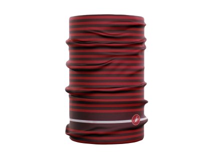 Castelli Light Head Thingy - Bordová/červená (Veľkosť UNI)