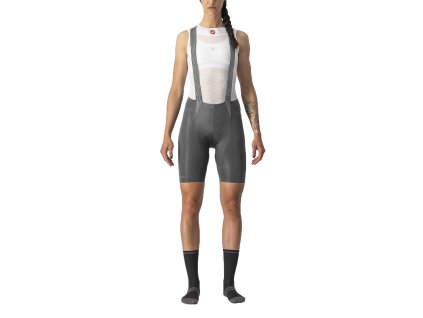 Castelli Free Aero Rc W Bibshort - Gunmetal (Veľkosť XS)