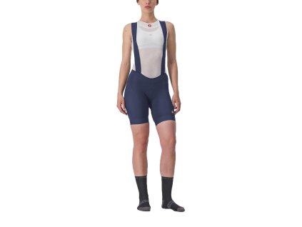 Castelli Endurance W Bibshort - Belgická modrá (Veľkosť XS)