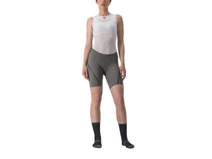 Castelli Velocissima 3 Short - Gunmetal/tamavá šedá (Veľkosť XS)