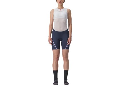 Castelli Velocissima 3 Short - Belgická modrá/violet mist (Veľkosť XS)