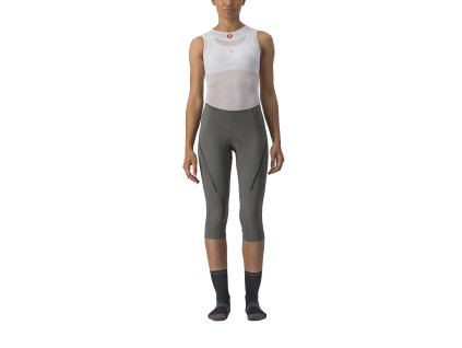 Castelli Velocissima 3 Knicker - Gunmetal/tamavá šedá (Veľkosť XS)