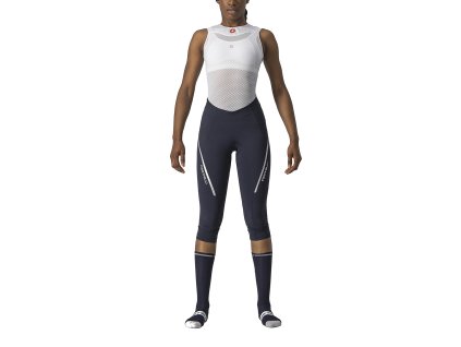 Castelli Velocissima 3 Knicker - Savile blue/strieborná (Veľkosť XS)