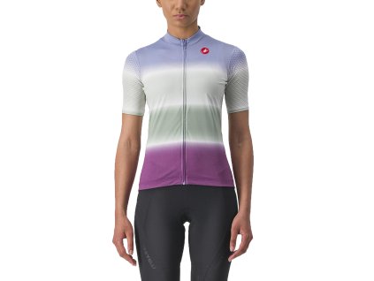 Castelli Dolce W SS - Violet mist/ametyst (Veľkosť XS)