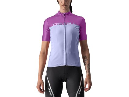 Castelli Velocissima W SS - Violet mist/ametyst (Veľkosť XS)