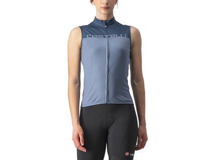 Castelli Velocissima W SLV - Svetlá oceľovo modrá/moonlit (Veľkosť XS)