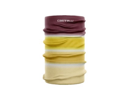 Castelli Light W Head Thingy - Piesková/bordová (Veľkosť UNI)