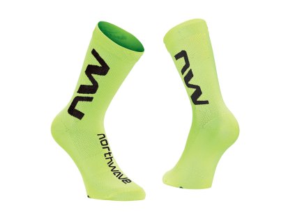 Northwave Extreme Air - Fluo žltá/čierna (Veľkosť 33 - 35)