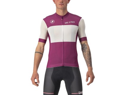 Castelli Fuori #GIRO JERSEY (Farba Castelli-Giro-Fuori-Dres-bianco, Veľkosť XXL)