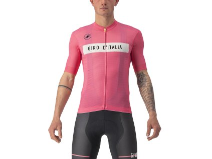 Castelli Fuori #GIRO JERSEY (Farba Castelli-Giro-Fuori-Dres-bianco, Veľkosť XXL)