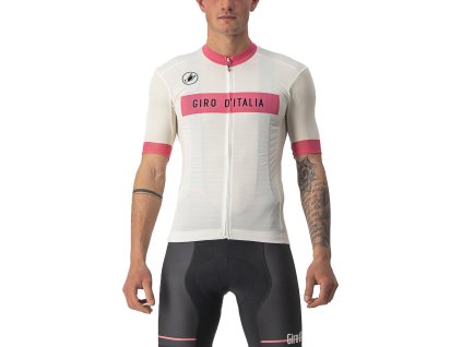 Castelli Fuori #GIRO JERSEY (Farba Castelli-Giro-Fuori-Dres-bianco, Veľkosť XXL)