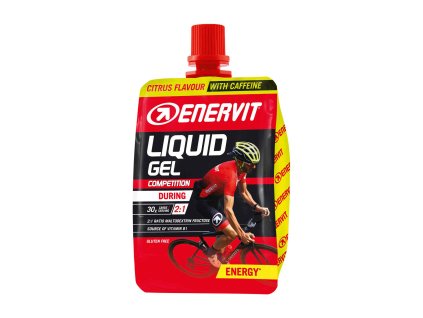 enervit liquid gel 60ml citrus cofein