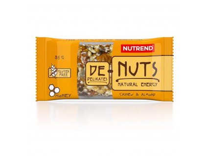 Nutrend Denuts (Príchuť Nutrend-Denuts-mandle-horká-čokoláda-40g)