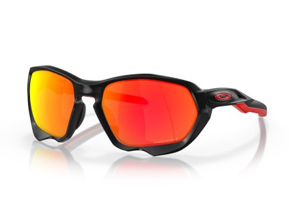 oakley plazma matte black ink prizm ruby 01