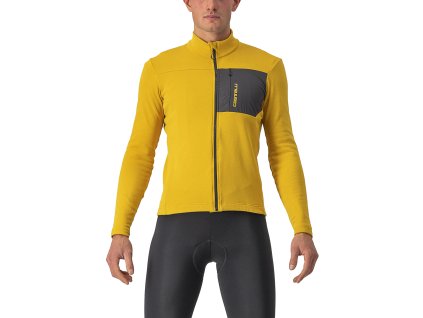 Castelli Unlimited Trail Jersey (Farba CST-Unlimited-Trail-Jersey-Goldenrod/Dark-Gray-755, Veľkosť XXL)