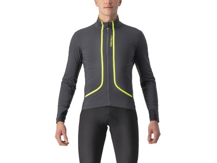 Castelli Flight Jacket Air (Farba CST-Flight-Jacket-Air-Savile-Blue/Silver-Gray-Steel-Blue-414, Veľkosť XXL)