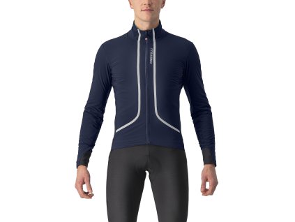 Castelli Flight Jacket Air (Farba CST-Flight-Jacket-Air-Savile-Blue/Silver-Gray-Steel-Blue-414, Veľkosť XXL)