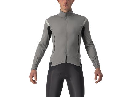 Castelli Perfetto RoS 2 Jacket - Nickel gray/travertine gray (Veľkosť XXL)