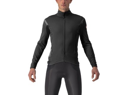 Castelli Perfetto RoS 2 Jacket - Svetlá čierna/čierna reflex (Veľkosť XXL)