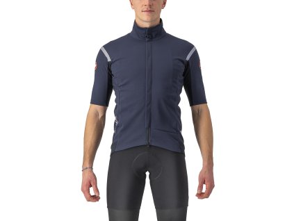 Castelli Gabba RoS 2 - Savile blue/strieborno šedá (Veľkosť XXL)