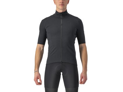 Castelli Perfetto RoS 2 Wind - Svetlá čierna (Veľkosť XXL)