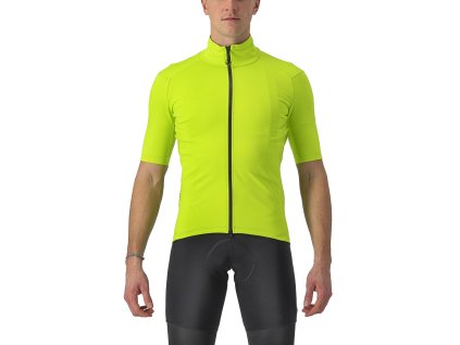 Castelli Perfetto RoS 2 Wind - Electric lime (Veľkosť XXL)