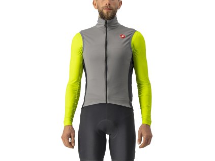 Castelli Perfetto RoS 2 Vest - Nickel šedá (Veľkosť XXL)