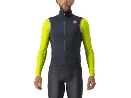 Castelli Perfetto RoS 2 Vest - Svetlá čierna (Veľkosť XXL)