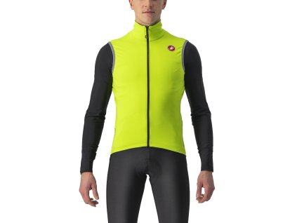 Castelli Perfetto RoS 2 Vest - Electric lime (Veľkosť XXL)