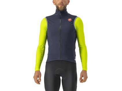 Castelli Perfetto RoS 2 Vest - Belgická modrá (Veľkosť XXL)