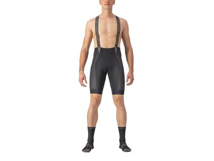 Castelli Insider 2 Bibshort (Farba CST-Insider-2-Bibshort-Black-010, Veľkosť XXL)