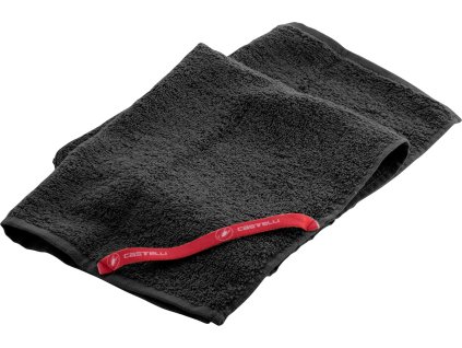 Castelli Castelli Insider Towel (Farba CST-Castelli-Insider-Towel-Black/Red-010, Veľkosť UNI)