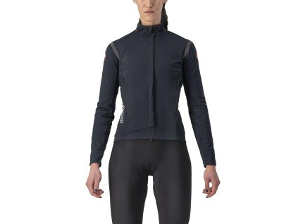 Castelli Perfetto RoS 2 W Jacket (Farba CST-Perfetto-Ros-2-W-Jacket-Melon/Military-Green-883, Veľkosť XS)