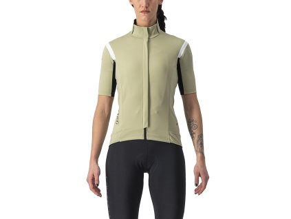 Castelli Gabba RoS 2 W (Farba CST-Gabba-Ros-2-W-Melon/Military-Green-883, Veľkosť XS)