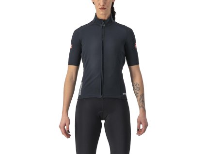 Castelli Perfetto RoS 2 W Wind Jersey (Farba CST-Perfetto-Ros-2-W-Wind-Jersey-Melon-883, Veľkosť XS)