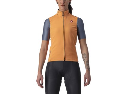 Castelli Perfetto RoS 2 W Vest (Farba CST-Perfetto-Ros-2-W-Vest-Melon-883, Veľkosť XS)