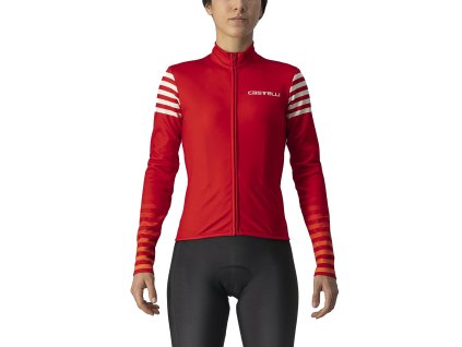 Castelli Autunno W LS Jersey (Farba CST-Autunno-W-LS-Jersey-Sodalite-Blue/Brilliant-Yellow-431, Veľkosť XS)