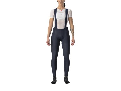 Castelli Free Aero RC W DT Bibtight (Farba CST-Free-Aero-RC-W-DT-Bibtight-Savile-Blue-414, Veľkosť XS)