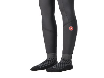 Castelli Velocissima W Thermal Tight (Farba CST-Velocissima-W-Thermal-Tight-Black/Melon-Silver-Reflex-883, Veľkosť XS)