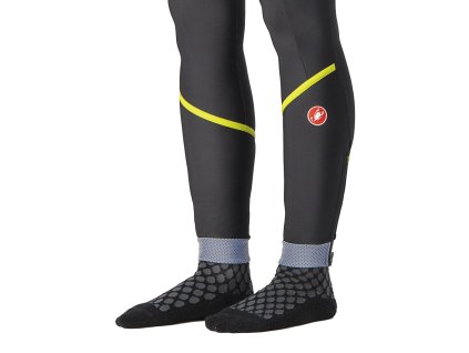 Castelli Velocissima W Thermal Tight (Farba CST-Velocissima-W-Thermal-Tight-Black/Melon-Silver-Reflex-883, Veľkosť XS)